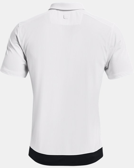 男士Curry Course Banned Polo衫, White, pdpMainDesktop image number 5